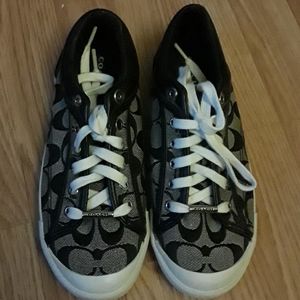 Coach tennis shoes